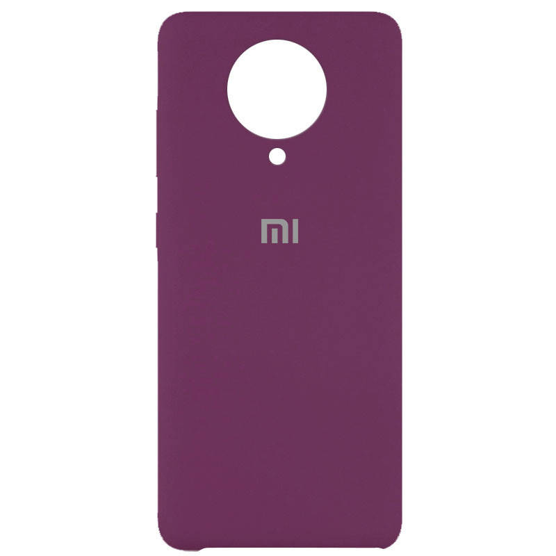 

Чехол Silicone Cover (AAA) для Xiaomi Redmi K30 Pro / Poco F2 Pro
