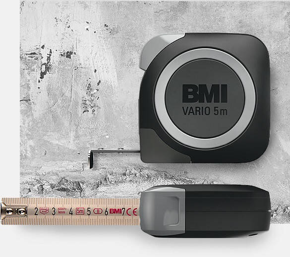 

Рулетка измерительная 5 метров из нержавеющей стали Rostfrei Vario BMI 411543120