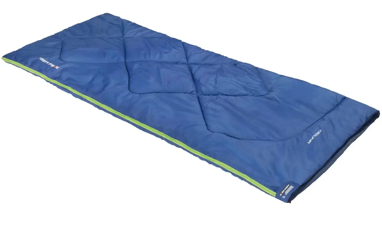 

Спальный мешок High Peak Ceduna/+14°C Blue/Dark Blue Left (20030), Синий