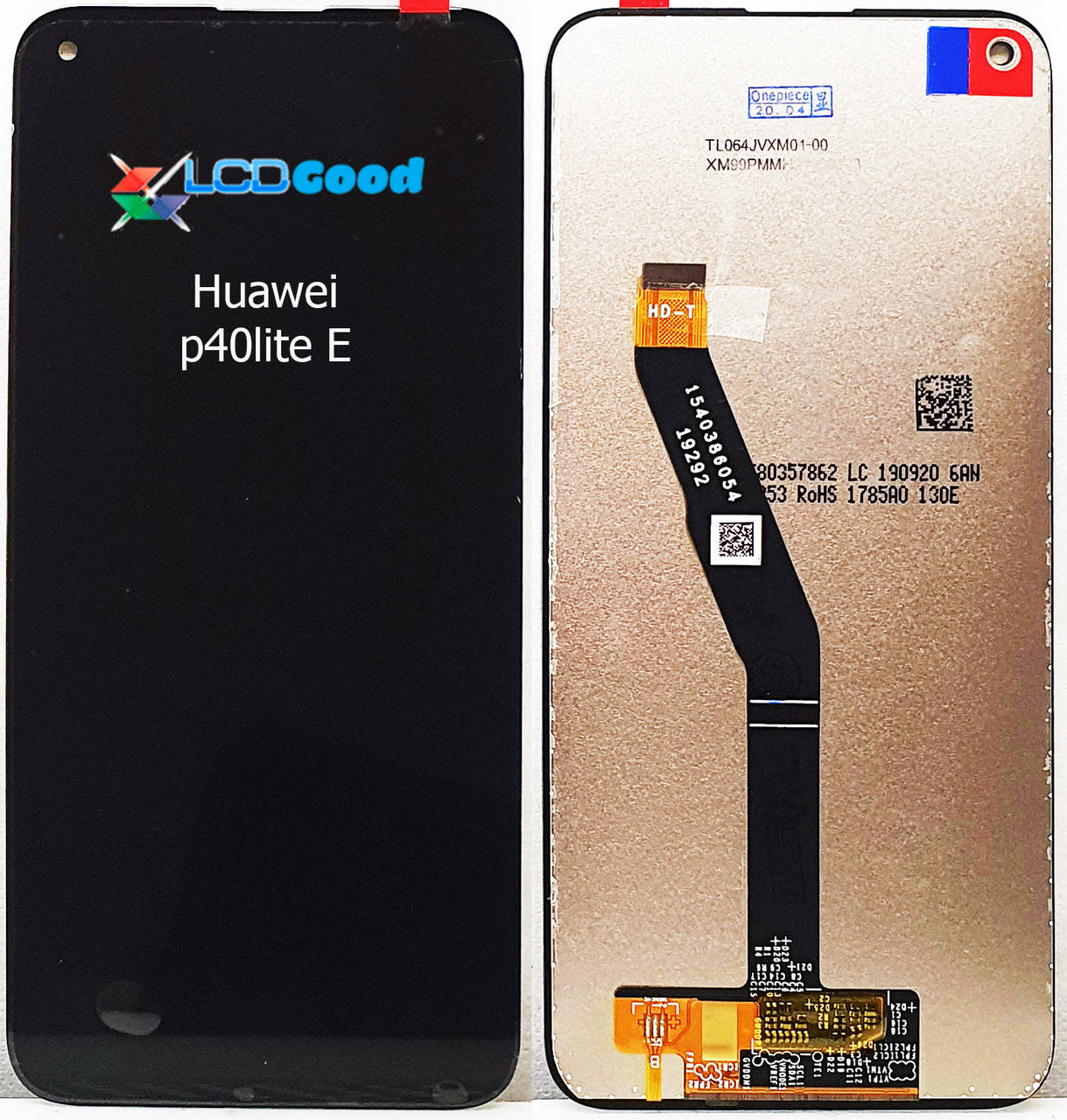 

Модуль ( дисплей + сенсор ) Huawei P40lite E (ART-L29 ART-L28 ) Чорний, Черный