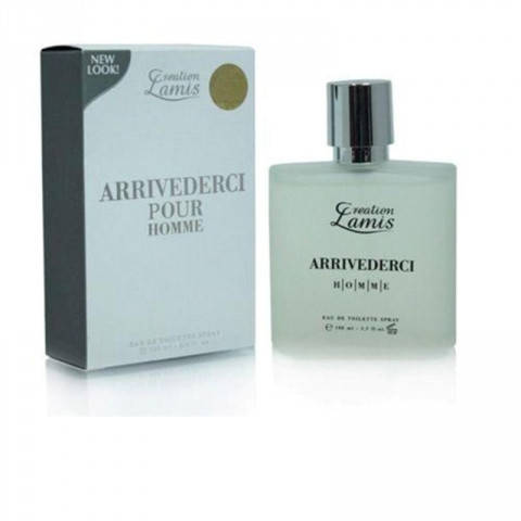 

Туалетная вода мужская Arrivederchi 100ml