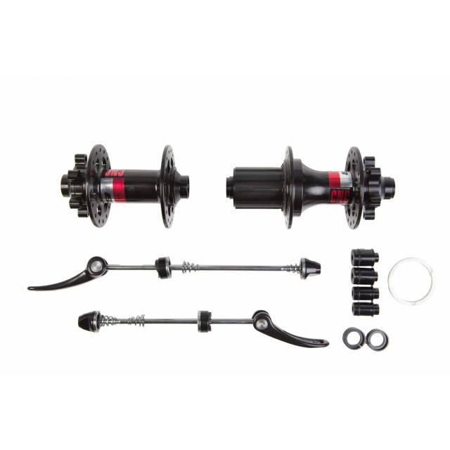 

Комплект втулок 32H GUB 1351 перед и зад (2+4 прома) черные под диск