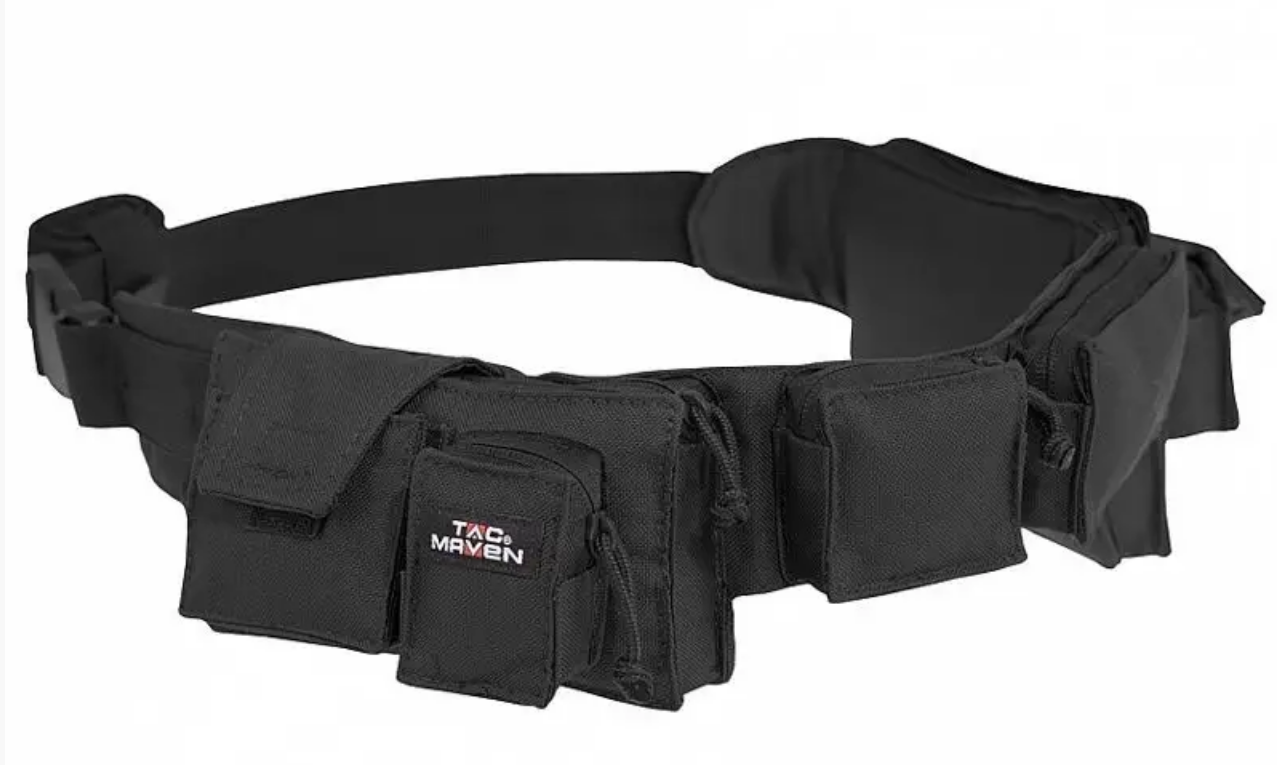 

Ремень тактический модульный PENTAGON TAC MAVEN SUPER BELT (D16003-01), Черный