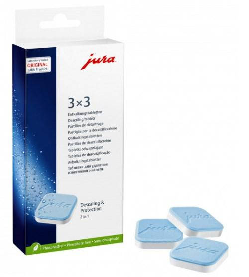 

Таблетки Для Декальцинации Jura 3pcs