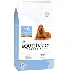 

Equilibrio Veterinary Dog лечебный корм для собак гипоаллергенный 7.5 кг