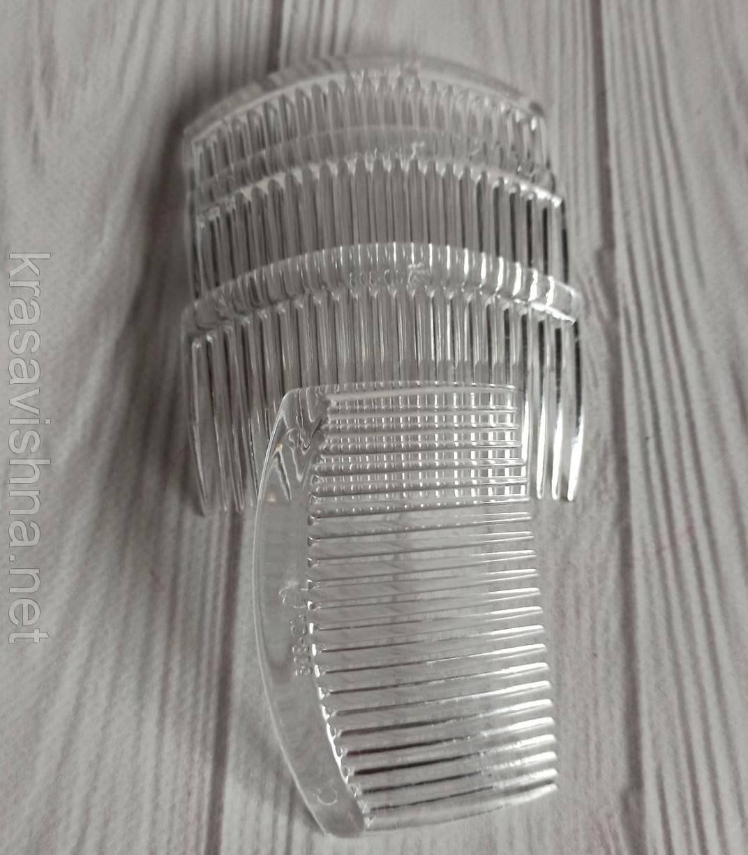 

Гребешок заготовка прозрачный