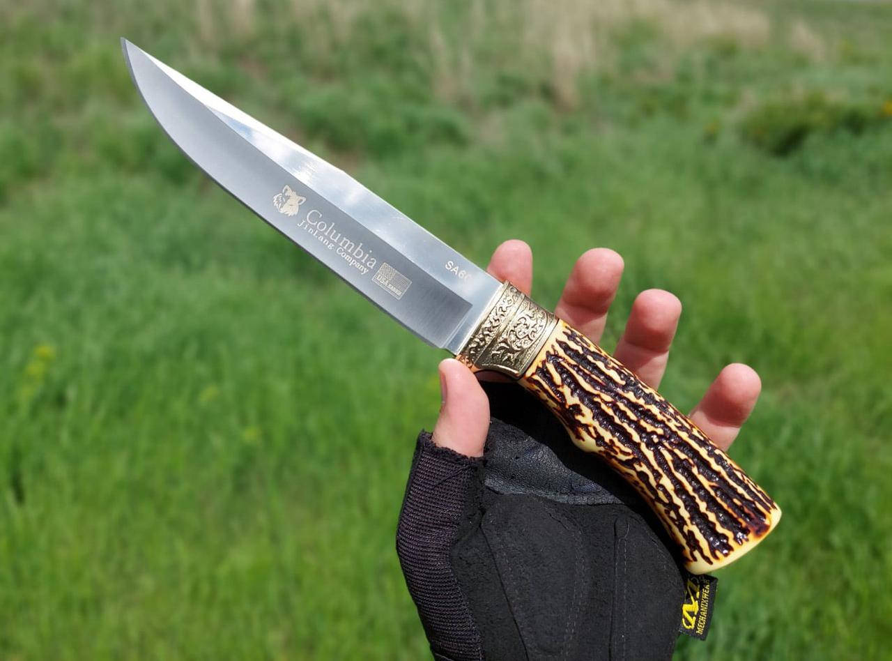 

Туристический нож | охотничий нож | Нож BexShop | нож для охоты | нож для рыбалки SA60, Разные цвета