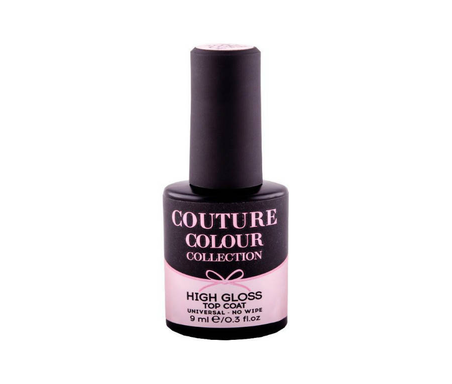 

Закрепитель для гель-лака без липкого слоя COUTURE Colour Higt Gloss Top 9 мл