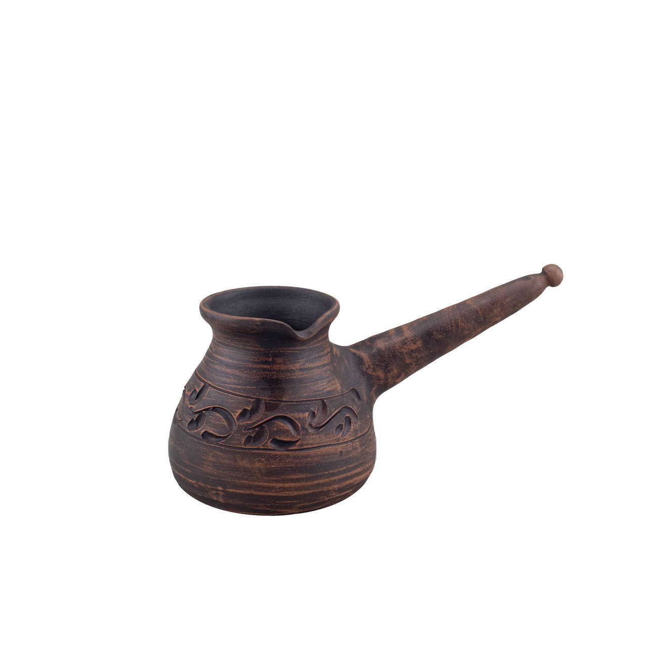 

Турка для кофе глиняная 0,5л (декор) KR0015