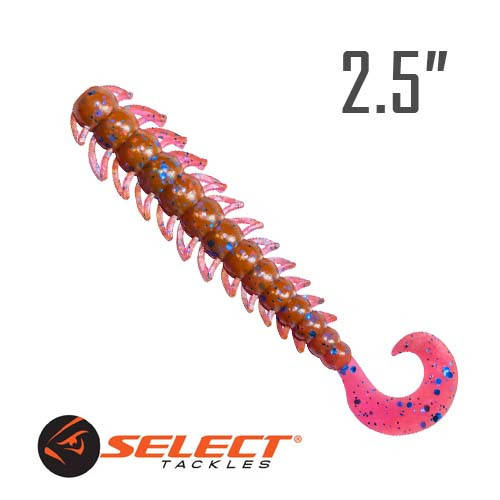 

Bugz 2.5" (65 мм.) 6 шт. Силикон Select 900