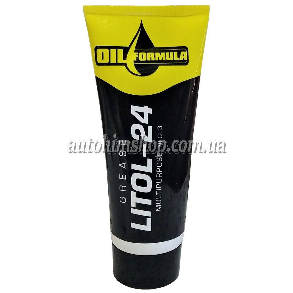 

Смазка Литол-24 NLGI 3 Oil Formula литиевая многоцелевая пластичная 100 мл