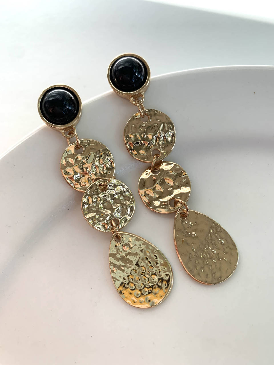 

Длинные нарядные серьги золотого цвета висюльки висячие золото