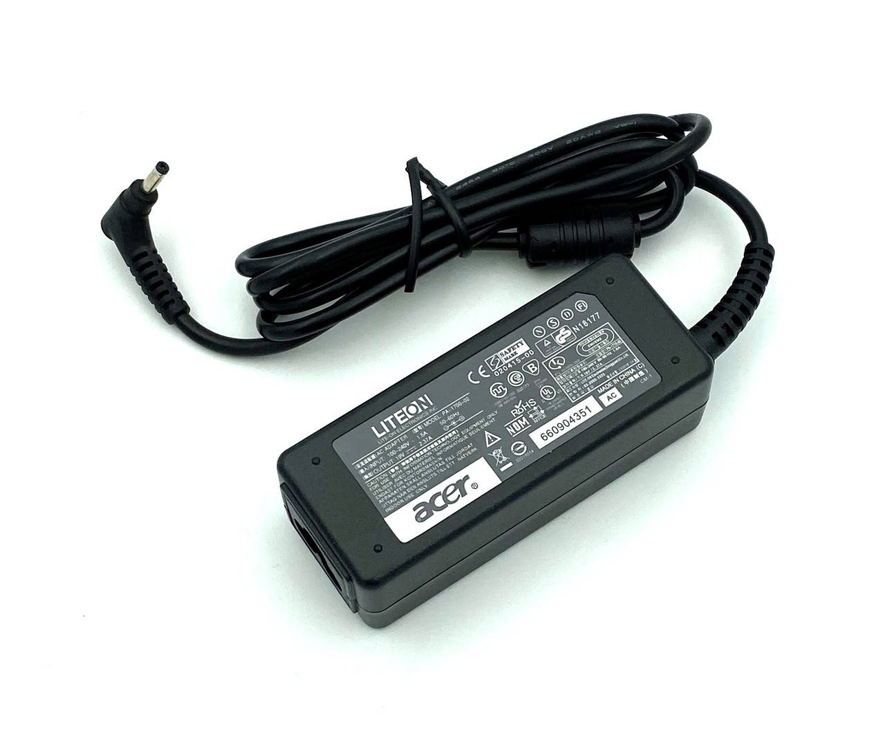 

Блок питания для ноутбука Acer 19V 2.37A 45W 3.0x1.0 mm PA-1700-02