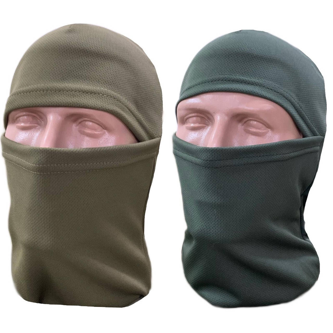 

Балаклава тонка хакі, койот