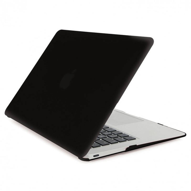 

Чехол накладка DDC пластик для MacBook Pro 15" (2016/2017/2018/2019) matte black, Черный