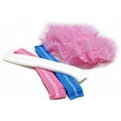 

Одноразовая шапочка гармошка косметологическая на резинке 100 шт