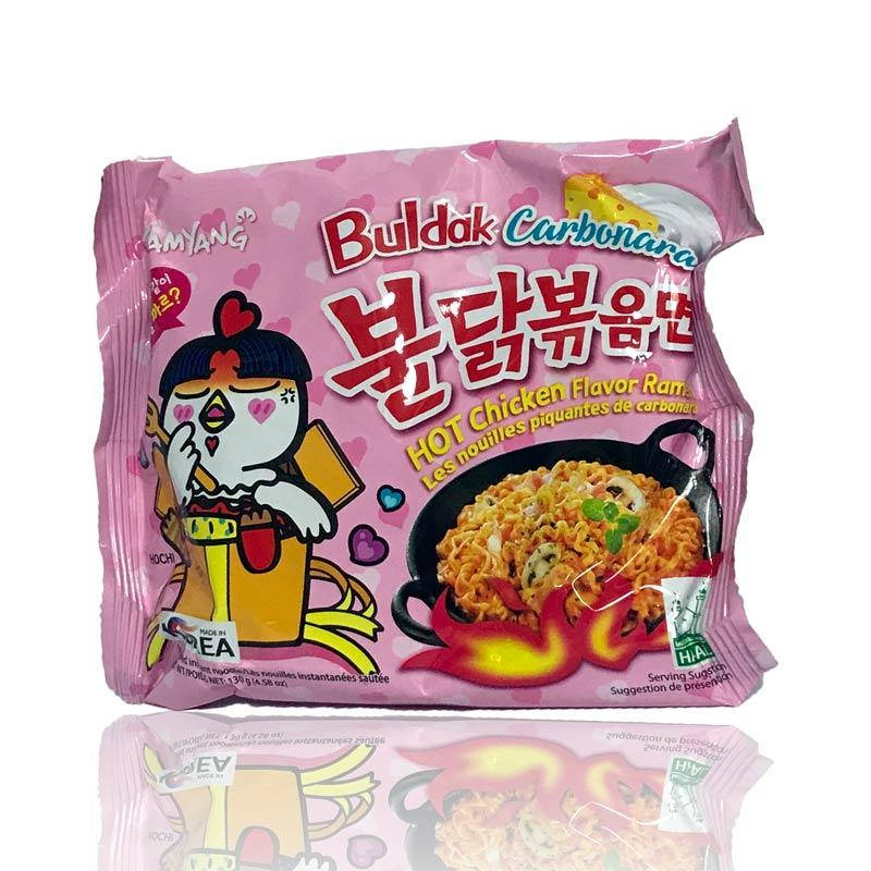 

Рамен Бульдак Карбонара, 130 г, Samyang