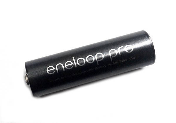 

Аккумулятор Ni-Mh Panasonic Eneloop PRO AA (BK-3HCCE) Япония