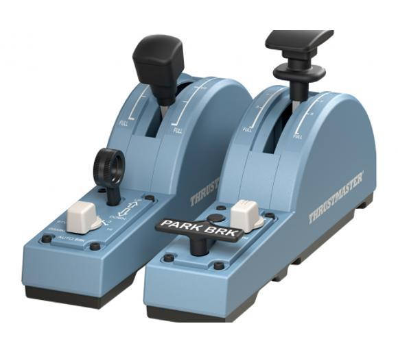 

Контроллер Thrustmaster TCA Quadrant Add-On Airbus Edition