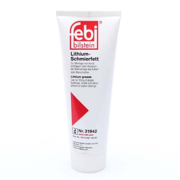 

Смазка для тормозной системы Febi Lithium Grease Литиевая 180 мл (31942)