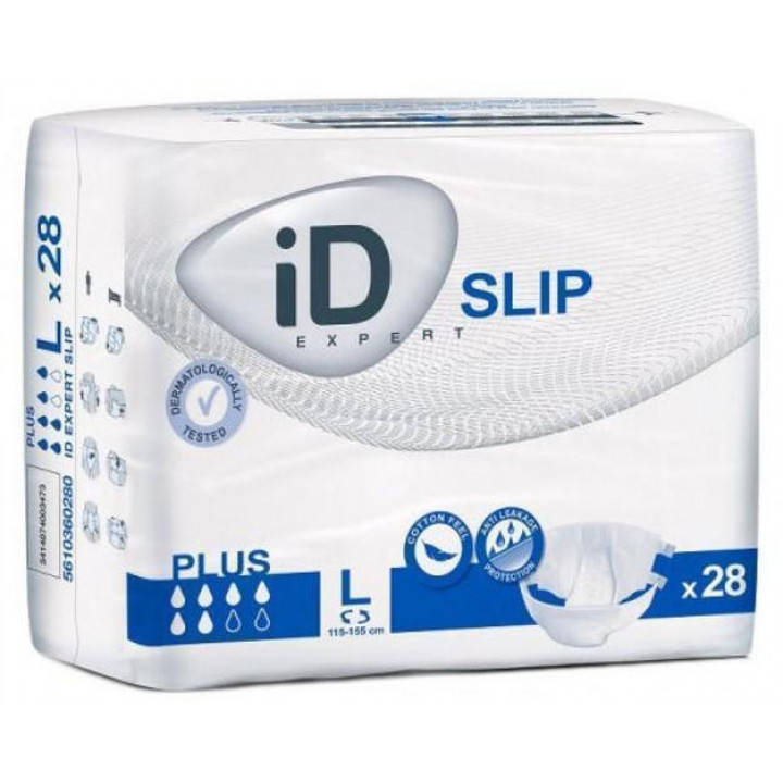 

Підгузки для дорослих ID Slip 30 шт розмір L