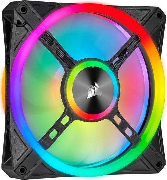 

Вентилятор Corsair iCUE QL140 RGB Czarny (CO-9050099-WW)
