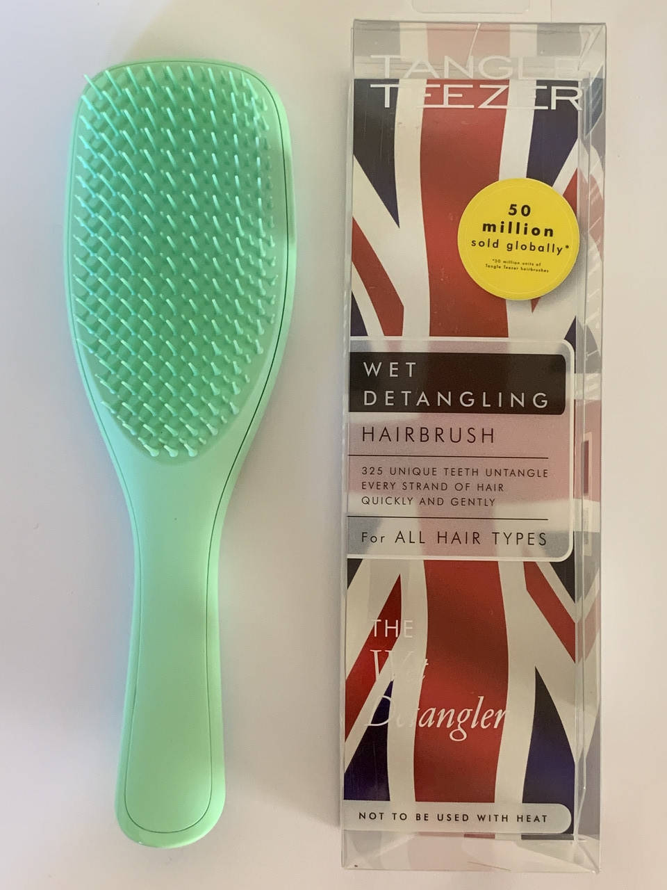 

Расческа для волос Tangle Teezer Wet Detangler Hairbrush