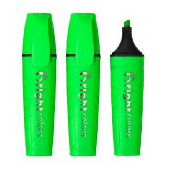 

Текстовыделитель "Bright-colors" JH-700, зеленого цвета, Зелёный