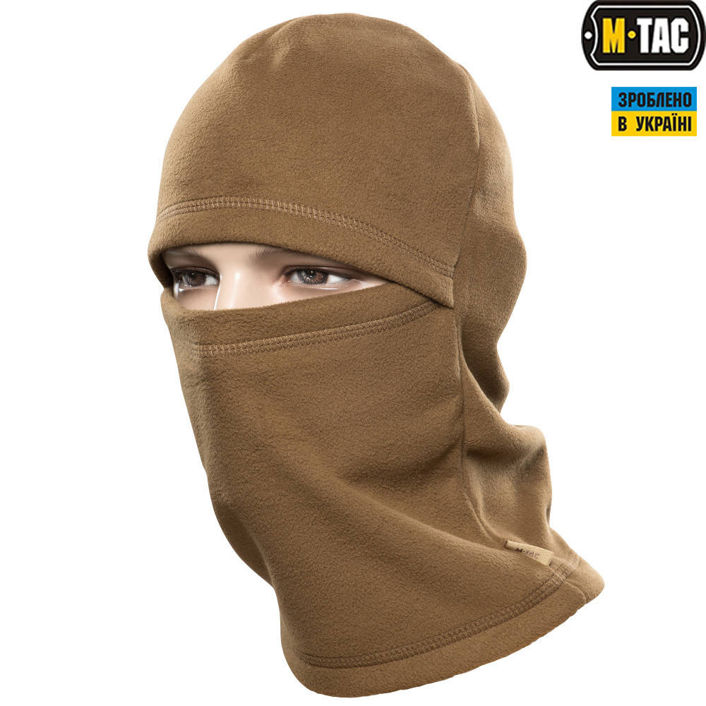 

M-Tac балаклава-ниндзя Elite флис Coyote Brown