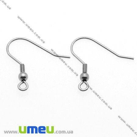 

Швензы из нерж. стали, 20х18 мм, Темное серебро, 1 пара (STL-008283)