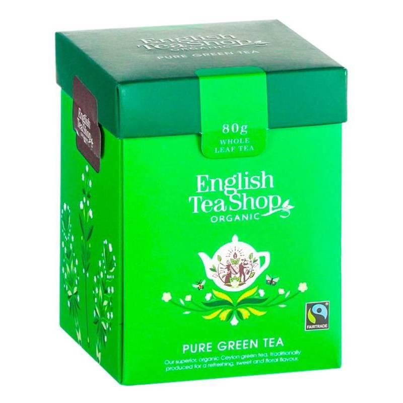 

Чай English Tea Shop Pure Green Tea 80 g