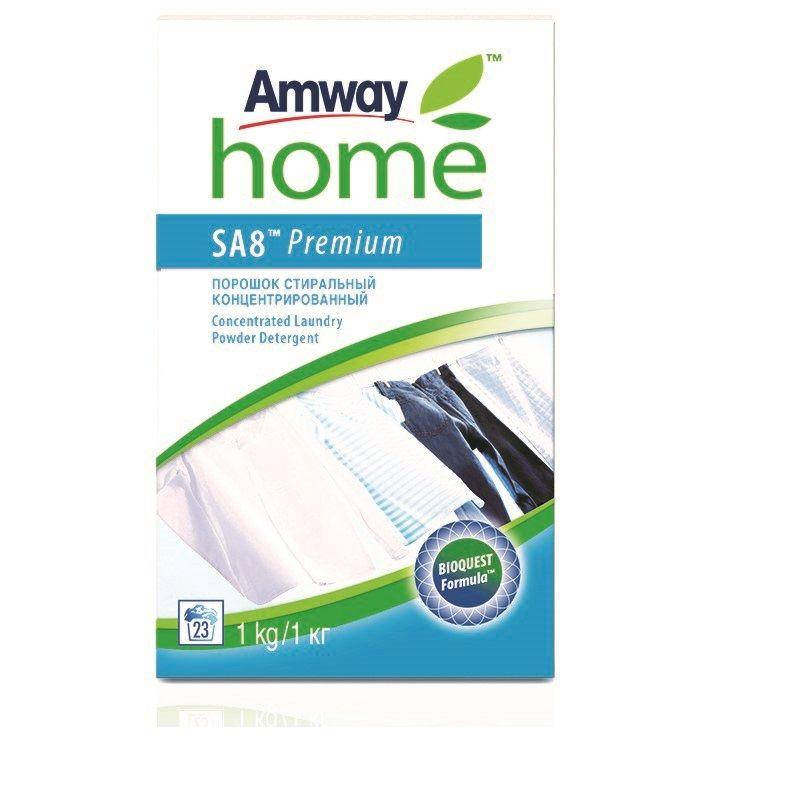

Amway Home™ SA8™ Premium Концентрированный стиральный порошок (1 кг)