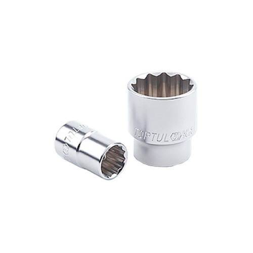 

Головка торцевая 1/2" 16мм 12-гранная TOPTUL BAEB1616