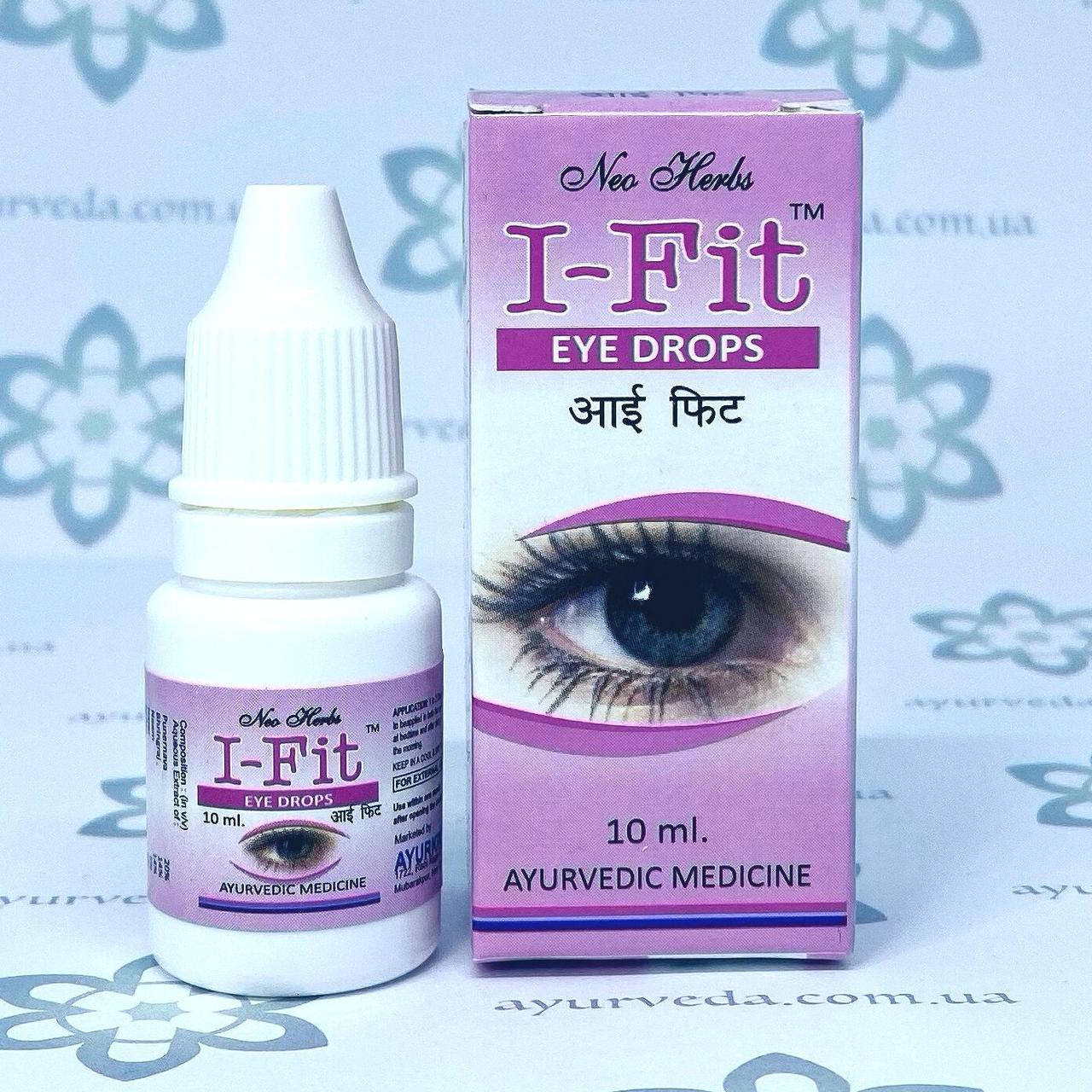 

I Fit eye drops Neo (Айфіт) 10 мл.