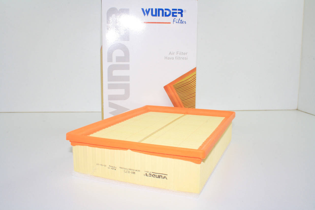 

Фильтр воздушный на Рено Мастер III после 2010 г.в. 2.3 dCi WUNDER (Турция) WH825