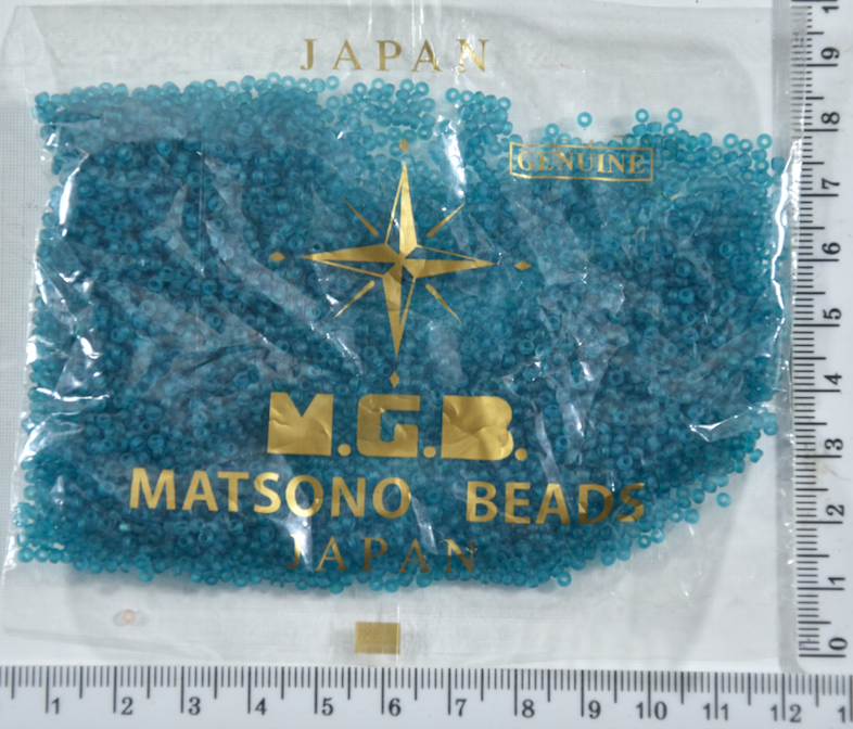 

Бисер №11/0 матов "MATSUNO"-Япония(50гр) №М12 уп=1шт