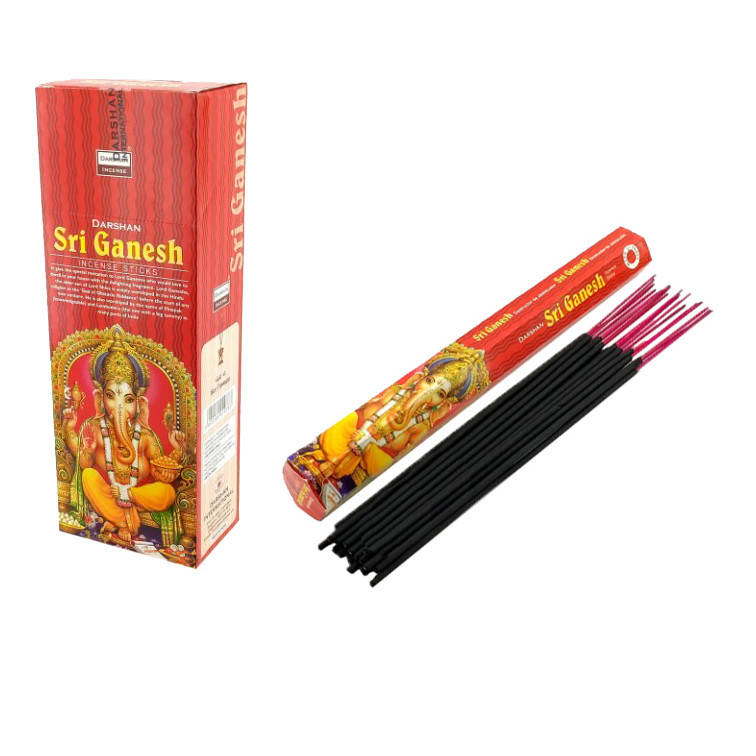 

Sri Ganesh (Ганеш)(Darshan)(6/уп) шестигранник