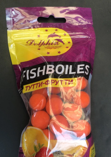 

Бойл тонущий Тутти-Фрутти D=16мм (Dolphin )