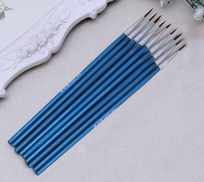 

Кисточка синтетика круглая №0 Neo Line для акриловых и масляных красок