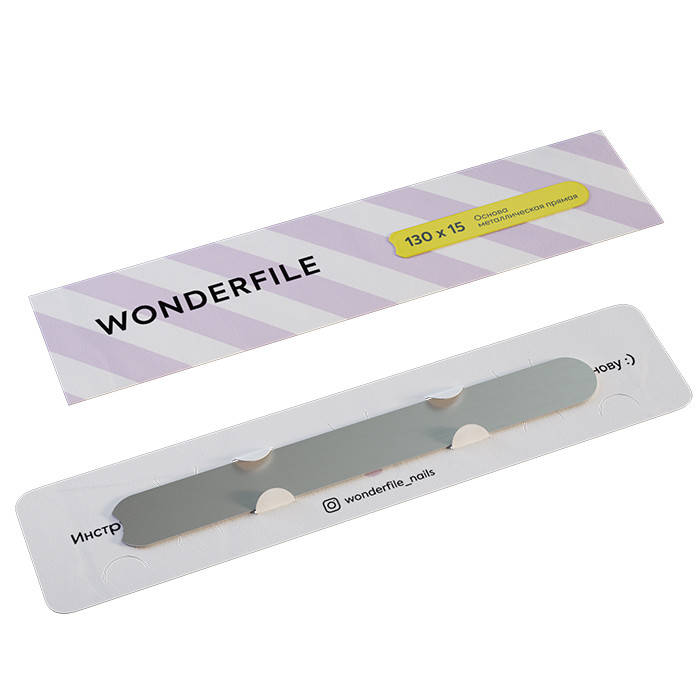 

Основа металлическая Wonderfile 130/15 мм