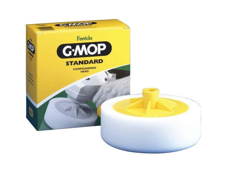 

Круг полірувальний Standard Compounding Head G Mop 6" M14мм БІЛИЙ (твердий) FARECLA