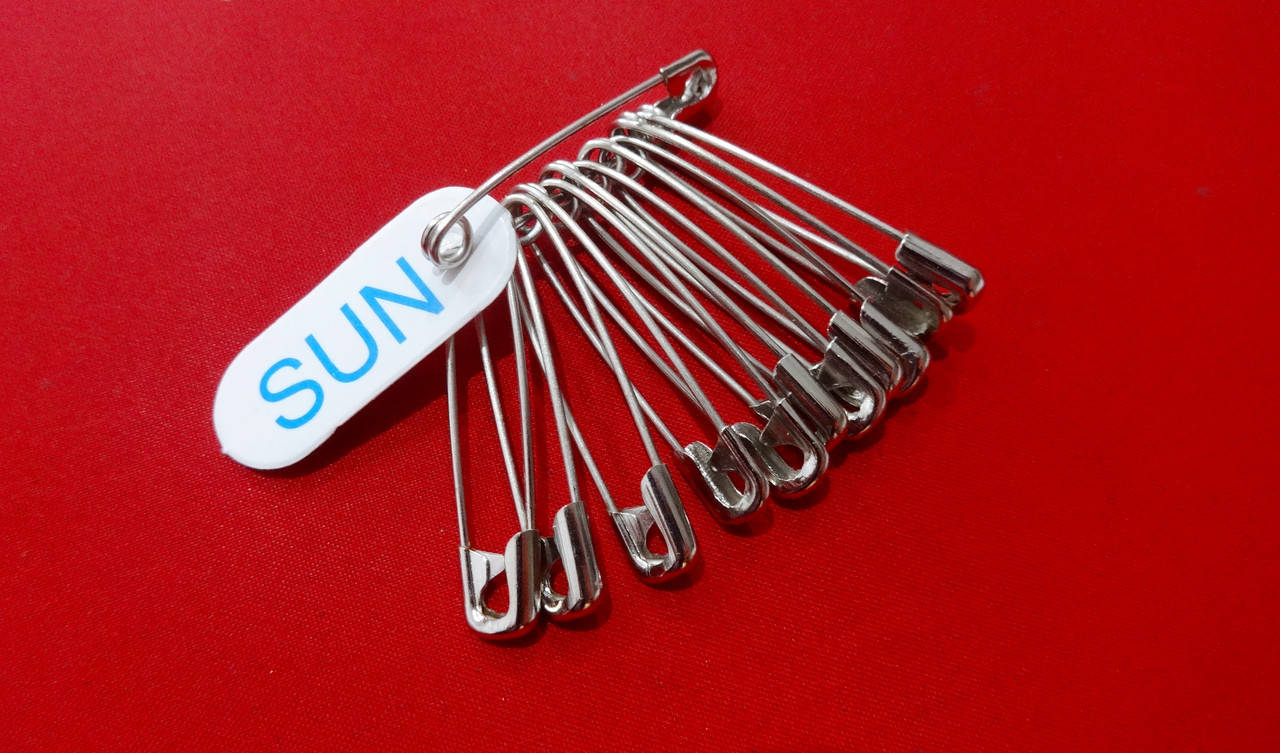 

Булавки английские SUN № 3,2 см (12 шт)