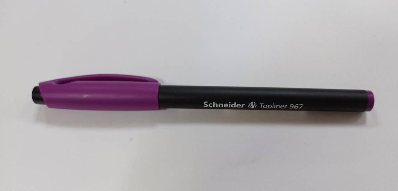 

ЛАЙНЕР SCHNEIDER TOPLINER 967 товщина 0,4 мм, фіолетовий