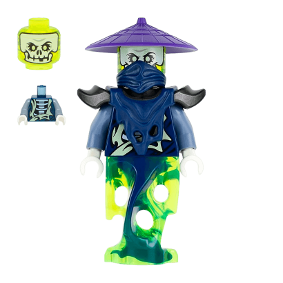 

Фигурка Lego Ninjago Ghost Warriors Scythe Master Ghoultar njo147 1 1шт Б/У Хорошее