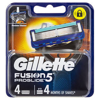 

Сменные кассеты для бритья Gillette Fusion5 Proglide