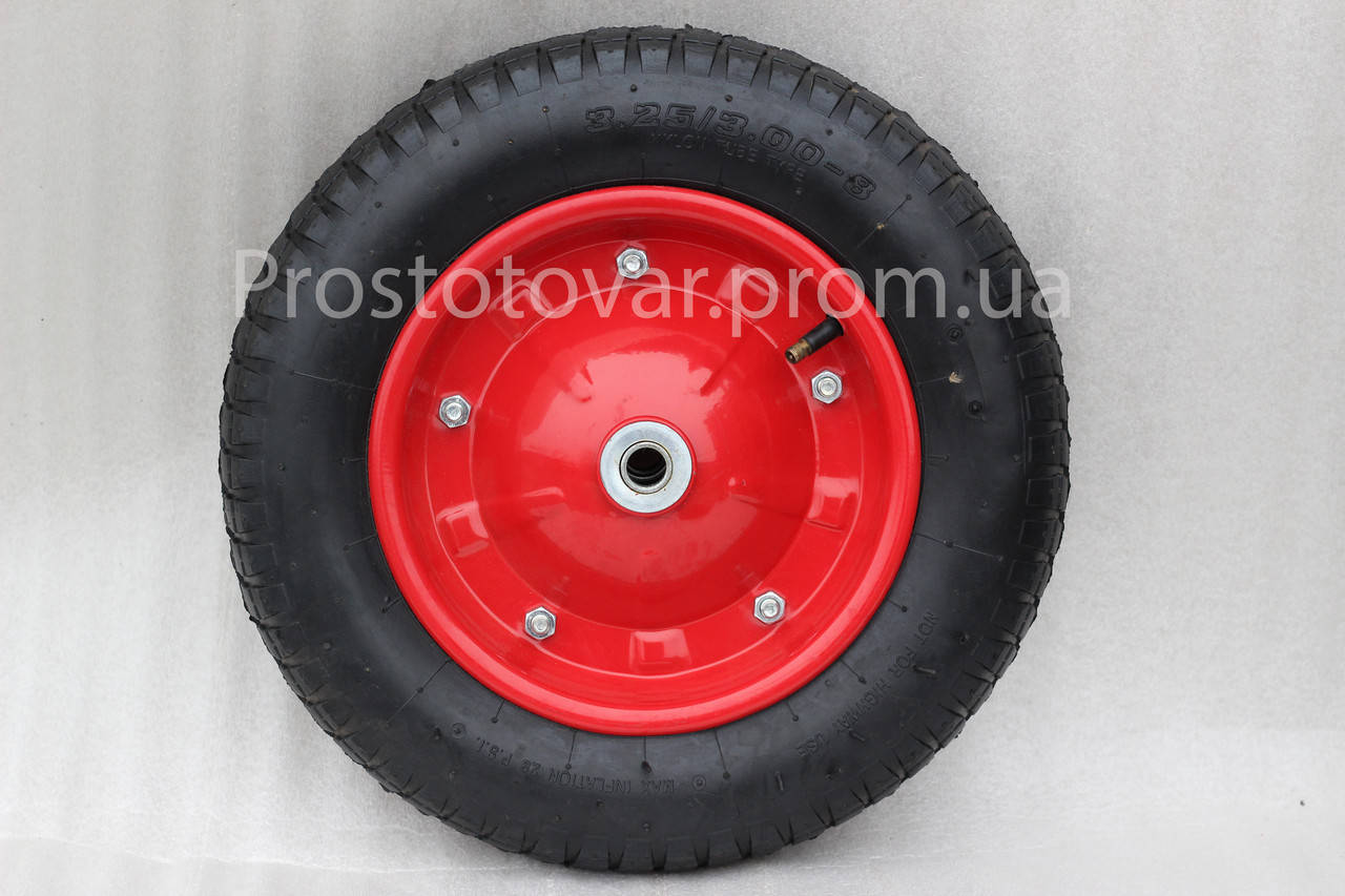 

Колесо пневматическое для тачки 3.25/3.00-8