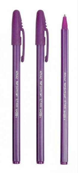 

Ручка масляная Ellott 555, Фиолетовый