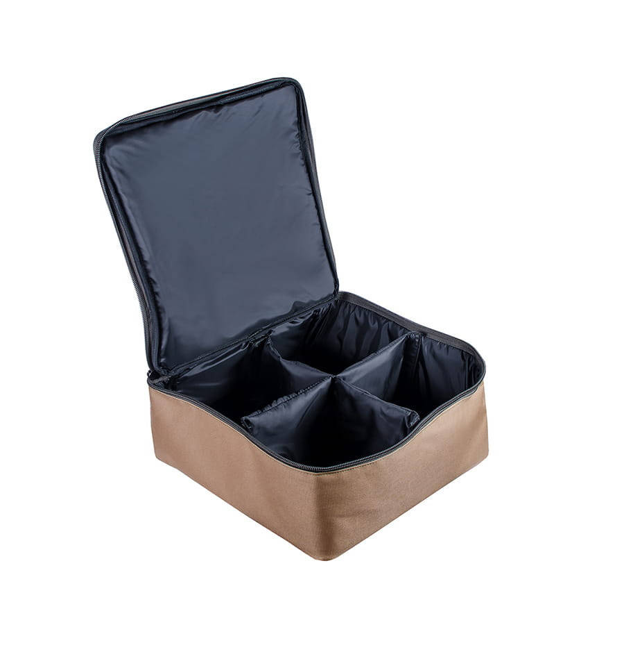 

Чехол для 4-х катушек World4Carp Reel Box Medium 4 Coyote