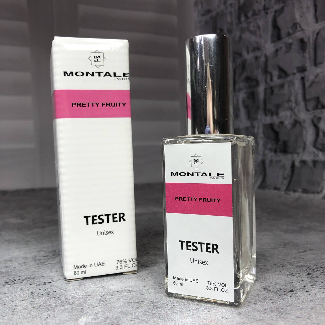 

Тестер туалетна вода унісекс Montale Pretty Fruity 60 ml