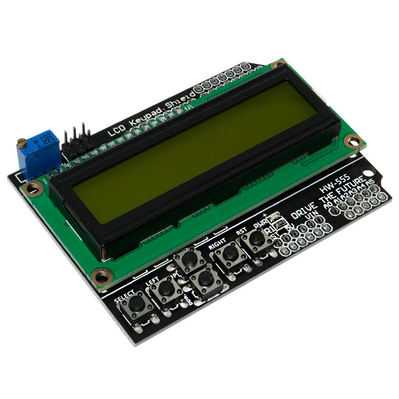

LCD1602 Keypad SHIELD Модуль индикатора с клавиатурой